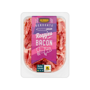 Jumbo Gerookte Reepjes Bacon 150g