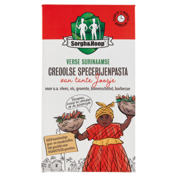 Sorgh&Hoop Verse Surinaamse Creoolse Specerijenpasta 90g