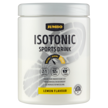 Isotonic Sports Drink Lemon Flavour 400g