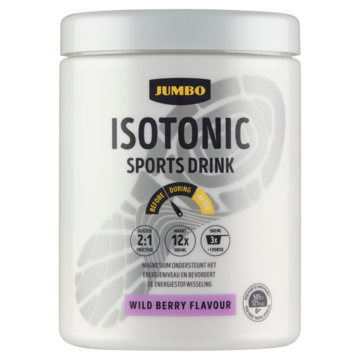 Isotonic Sports Drink Bessen Smaak 400g