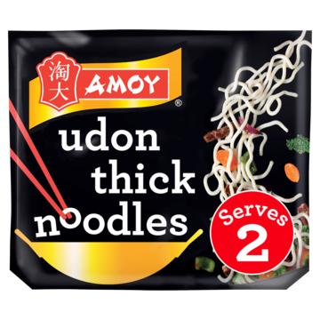 Amoy Udon Thick Noodles 300g