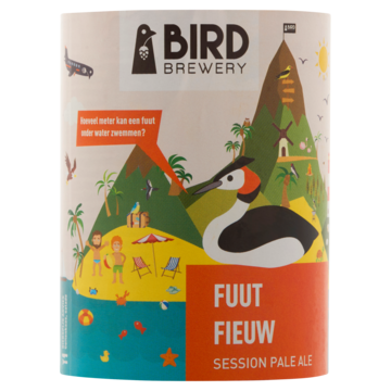 Bird Brewery Fuut Fieuw Session IPA Fles 33cl