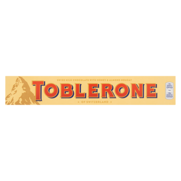 Toblerone Zwitserse chocolade met nougat en honing 100g