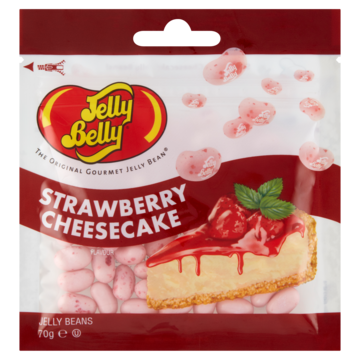 Jelly Belly Strawberry Cheesecake Jelly Beans 70g