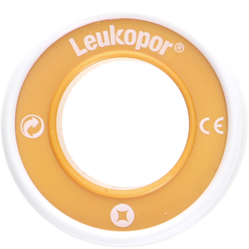 Leukoplast - Leukopor hechtpleister 2,5 cm x 5m