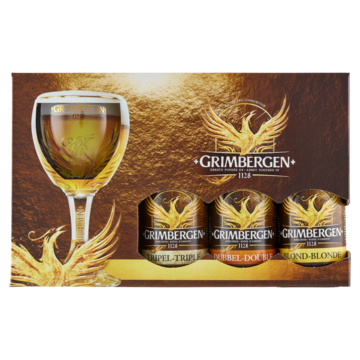 Grimbergen - Speciaalbier Pakket - Fles - 3 х 330ML