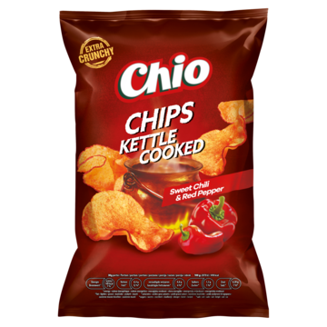 Chio Chips Kettle Cooked Sweet Chili & Red Pepper 150g