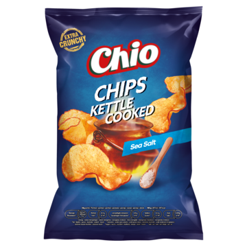 Chio Chips Kettle Cooked Sea Salt 150g