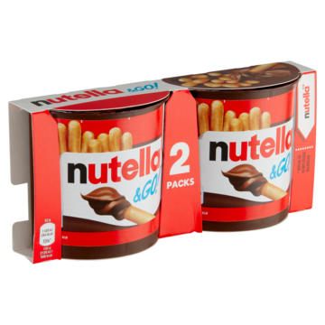 Nutella & Go! 2 Packs