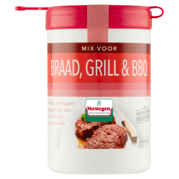 Verstegen Mix voor Braad, Grill & BBQ 60g