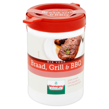 Verstegen Mix voor Braad, Grill & BBQ 60g