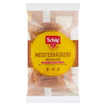Schär Gluten-Free Meisterbäckers Mehrkorn 300g