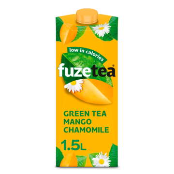 Fuze Tea Green Tea Mango Chamomile 1, 5L