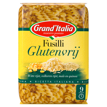 Grand'Italia Pasta Fusilli Glutenvrij 400g