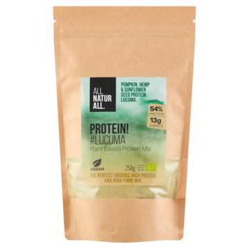 All Naturall Plant-Based Protein Mix 250g