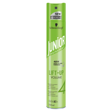 Junior Hairspray 4 Lift-Up Volume 300ml