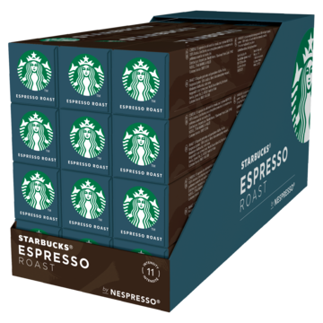Starbucks Nespresso Espresso Roast 12 x 10 Stuks