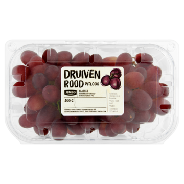 Jumbo Druiven Rood Pitloos 500g