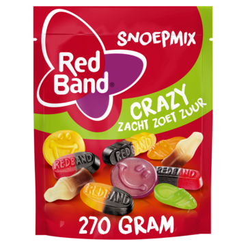 Red Band Snoepmix Crazy 270g