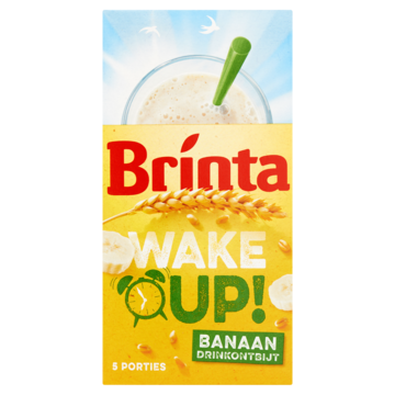 Brinta Wake up! banaan 110g