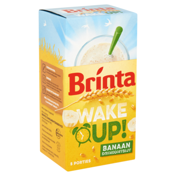 Brinta Wake up! banaan 110g