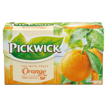 Pickwick Sinaasappel Fruit Thee 20 Stuks