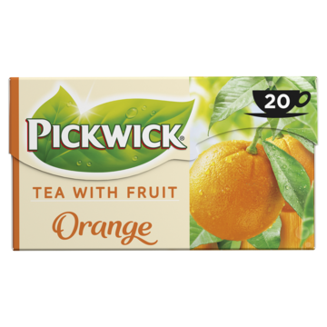 Pickwick Sinaasappel Fruit Thee 20 Stuks