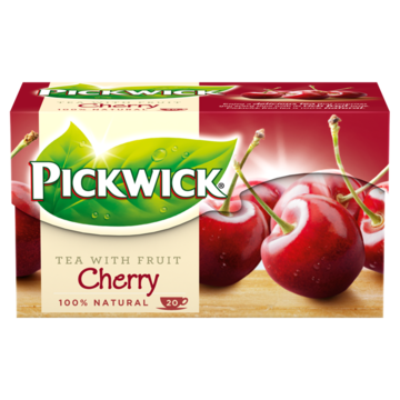 Pickwick Kers Fruit Thee 20 Stuks