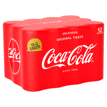 Coca-Cola Original Taste 10+2 Gratis 12 x 250ml