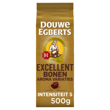 Douwe Egberts Excellent Aroma Variaties Koffiebonen 500g