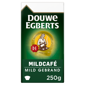 Douwe Egberts Mildcafé Filterkoffie 250g