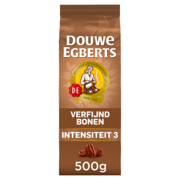 Douwe Egberts Verfijnd Koffiebonen 500g