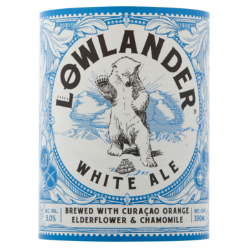 Lowlander White Ale 330ml