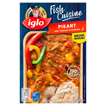Iglo Fish Cuisine Pikant
