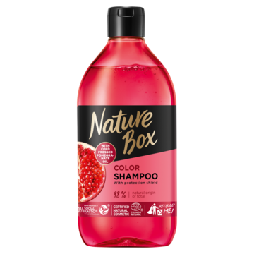 Nature Box Pomegranate Color Shampoo 385ml