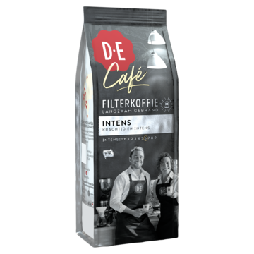 Douwe Egberts Café Intens Filterkoffie 250g
