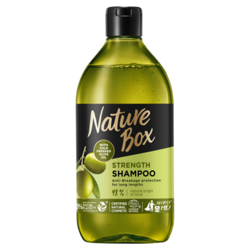 Nature Box Olive Strength Shampoo 385ml