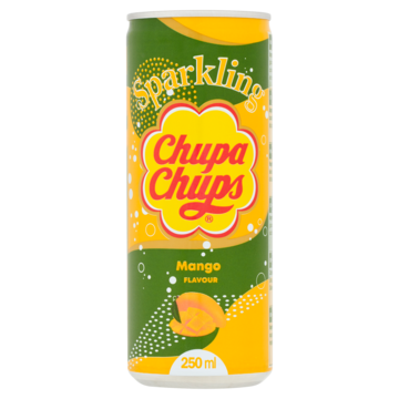 Chupa Chups Sparkling Mango Flavour 250ml