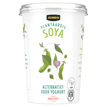 Jumbo Soya Variatie op Yoghurt Ongezoet 500g