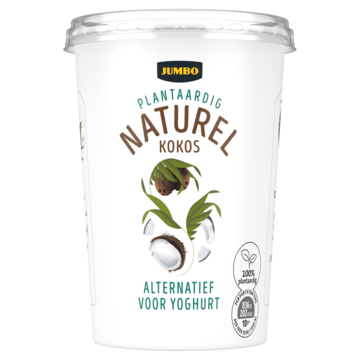 Jumbo Plantaardige Variatie op Yoghurt Naturel Kokos 400g