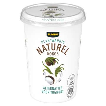 Jumbo Plantaardige Variatie op Yoghurt Naturel Kokos 400g