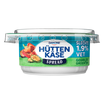 Danone Hüttenkäse Spread Gegrilde Groenten 200g