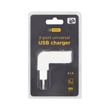 CONNECT 2-Port Universal USB Charger bestellen? - Huishouden, dieren, servicebalie — Jumbo Supermarkten