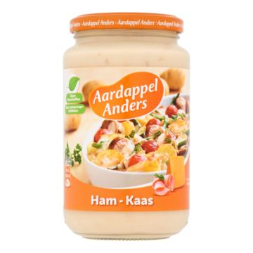 Aardappel Anders Ham - Kaas 390ml