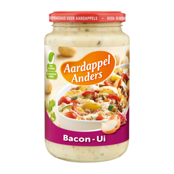Aardappel Anders Bacon - Ui 390ml