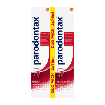 Parodontax Tandpasta Original Duo Pack 2 x 75ml