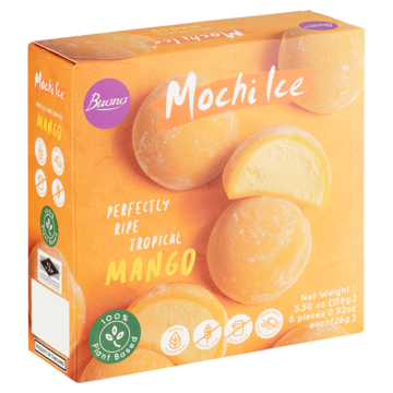 Buono Mochi Ice Mango 6 Stuks 156g
