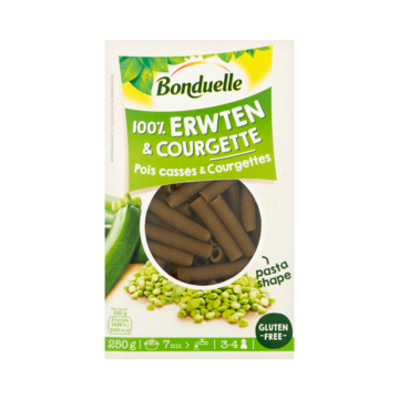 Bonduelle 100% Erwten & Courgette 250g