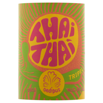 Oedipus Thai Thai Spicy Tripel Bier Fles 33cl