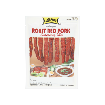 Lobo Roast Red Pork Seasoning Mix 2 x 50g